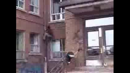 Painful - Parkour - Accident