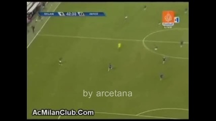 Alexandre Pato Skills In The Ac Milan 2008 - 2009 (hq)