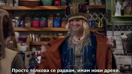 Без пукната пара сезон 4 епизод 7 Бг Суб / 2 Broke Girls /