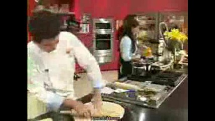 Maite Perroni en Al Sabor del Chef - Parte 2