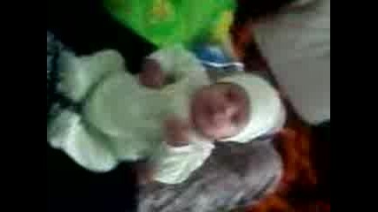 Bebcho se uchi na tanci