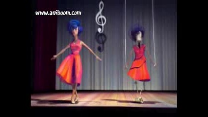 Alive With The Sound Of Music - Яка Анимация