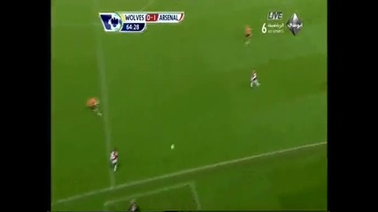 Wolves vs Arsenal 0:2 - Second Half: 