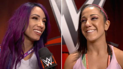 Sasha Banks, Bayley reflect on five years of the NXT Women's Title