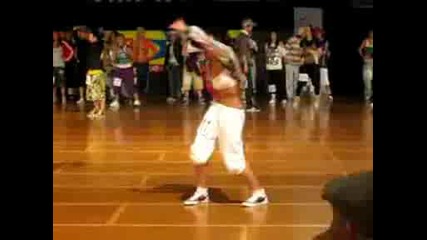 Sarahвґs Solo On Wm 2008.avi