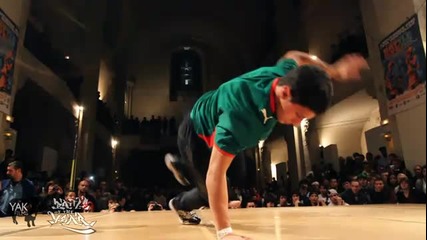 1 on 1 b-boy Battle