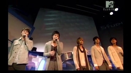 Dbsk - Forever Love (live 07.11.16 Remtv) [hd]