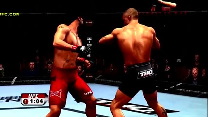 Готина Xbox игра - Ufc 
