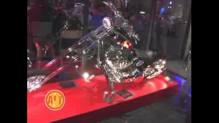 Vince Neil Tattoo Parlour In Las Vegas