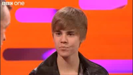 Justin Biebers Sexy British Accent - The Graham Norton Show preview