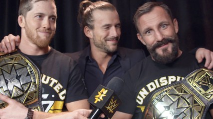 The Undisputed ERA's "peace offering" to Authors of Pain: WWE.com Exclusive, Jan. 24, 2018