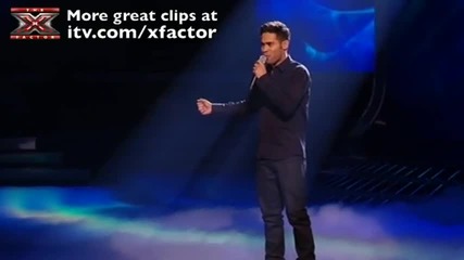 The X Factor 2009 - Danyl Johnson - Live Show 2 