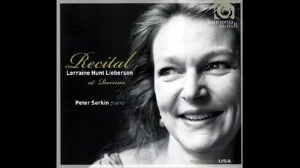 Lorraine Hunt - Lieberson - Deep River 