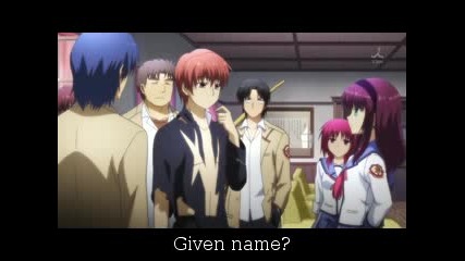 Angel Beats - 01 Eppisode 