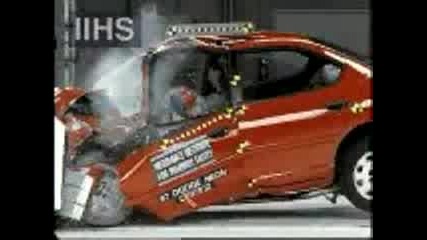 Iihs Crash Test Dodge Neon