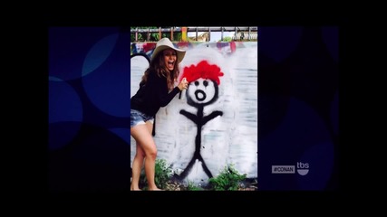 Nina Dobrev в шоуто на Coco