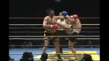 Andy Hug vs. Branko Cikatic (part 2) 