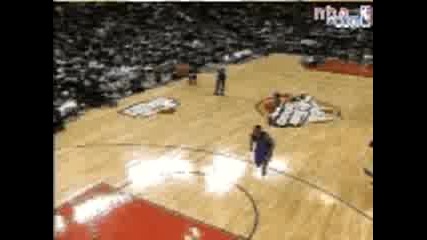 Tracy Mcgrady Slam Dunk 2000