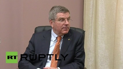 Russia: Putin discusses Sochi Olympics legacy with IOC President Thomas Bach