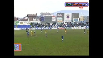 Montana - Levski Sofia 0 - 3 