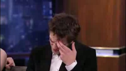 The Cast of Twilight: New Moon on Jimmy Kimmel Live Part 3 