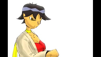 Makoto counts to 10. (hq) 
