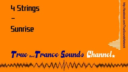 4 Strings - Sunrise