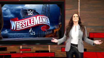Stephanie McMahon welcomes WWE Universe: WrestleMania 36 (WWE Network Exclusive)