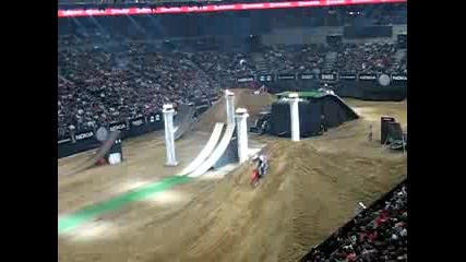 Triple Backflip Fmx