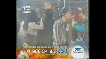 Rbd - Tras De Mi(teleton 06)