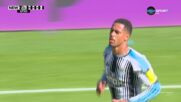 Goal by Newcastle United
