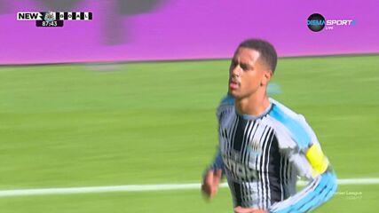 Goal by Newcastle United