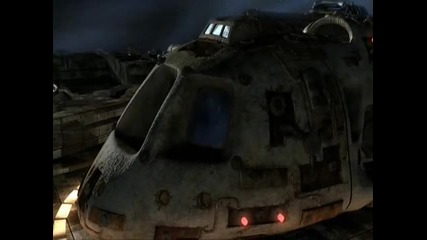 Stargate Universe.on the Destiny. 