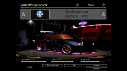 Nfs Underground 2 - Tuned Cars New Genration [hq]