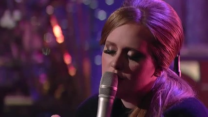 Adele - Make You Feel My Love (live on Letterman)
