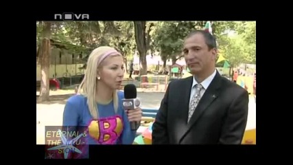 ! Супер Бианка и децата: От икебана дървесата ги боли, Шоуто на Иван и Андрей, 04 май 2010 