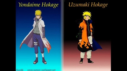Naruto And Yondaime 