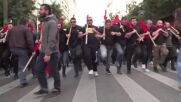 Нови протести в Гърция след влаковата катастрофа