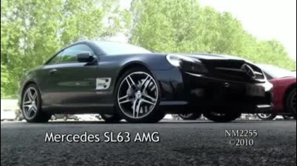Mercedes Sl63 Amg Loud Revs