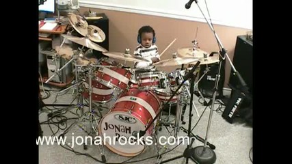 System of a Down - Toxicity, Drum Cover, 5 Year Old Drummer, Jonah Rocks 