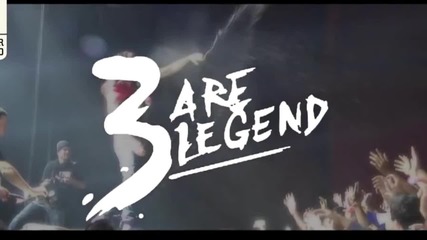 Dimitri Vegas & Steve Aoki & Like Mike (3 Are Legend) 2/2 Set @ Empo 6th Awards Mexico 2014-04-12