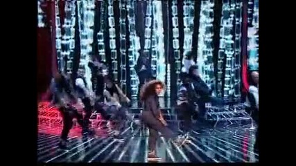 Janet Jackson Performs On X Factor 6th December 2009 