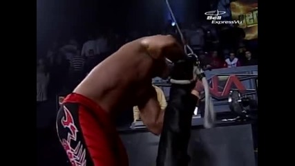 Sting vs Undertaker part 2