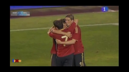Spain 5 - 0 Belgium
