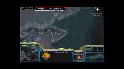 Jaedong Vs Stork [22 December, 2007]