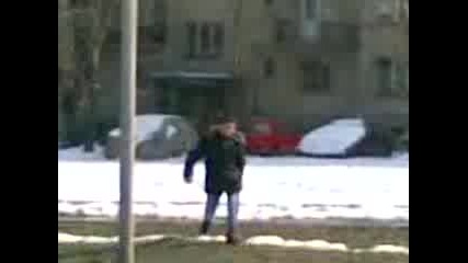 Горкия снежен човек