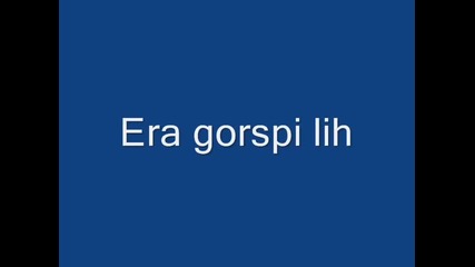 Era gorspi lirih