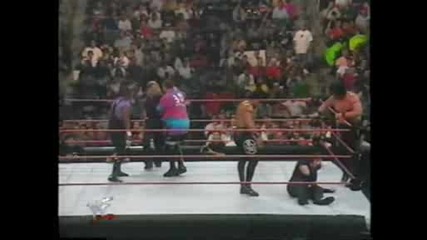 8 Team Battle Royal Match Armageddon 1999