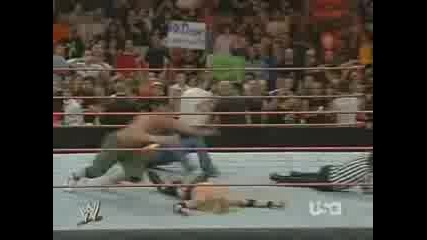 Handicap - John Cena Vs. Rated Rko