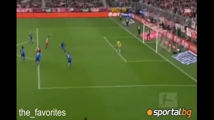 Bayern Munchen 4:0 Hoffenheim 12.02.2011 